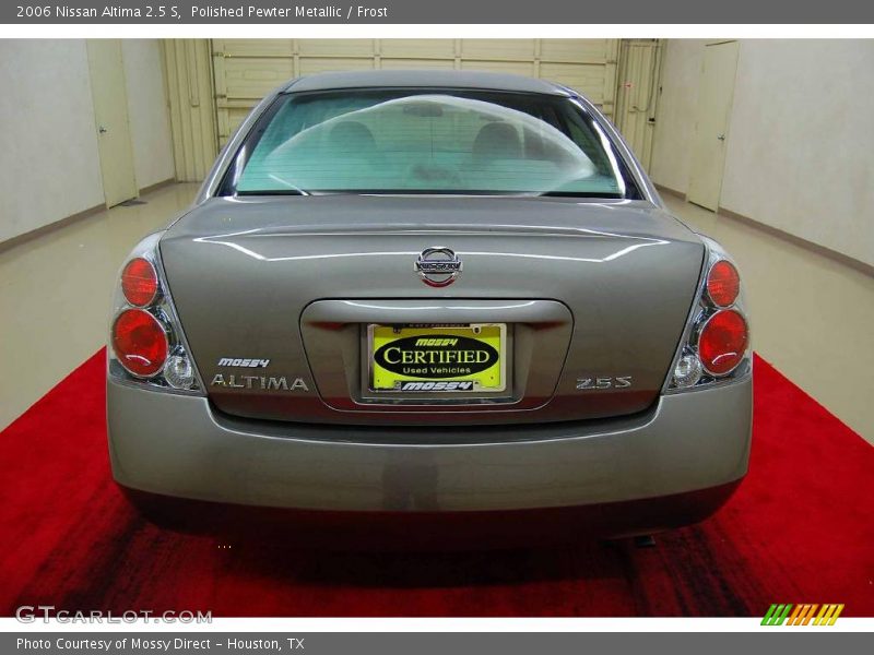 Polished Pewter Metallic / Frost 2006 Nissan Altima 2.5 S
