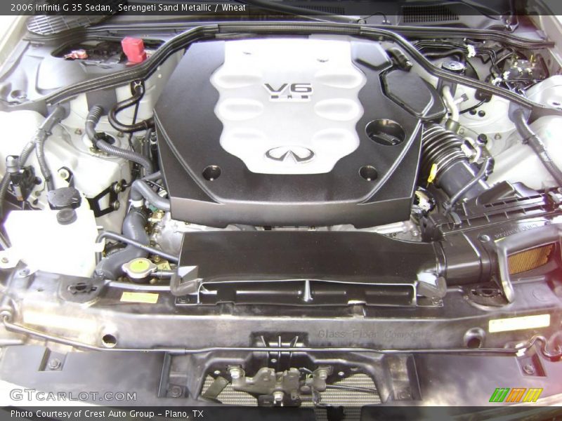 Serengeti Sand Metallic / Wheat 2006 Infiniti G 35 Sedan