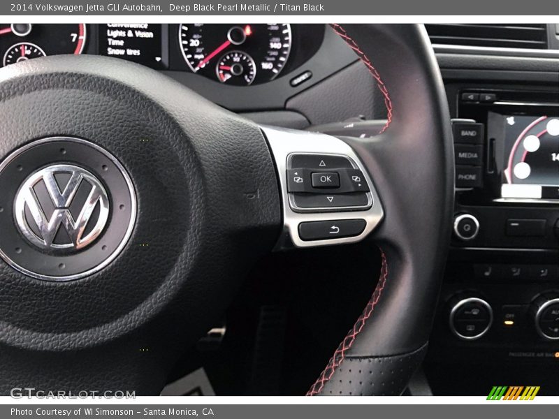  2014 Jetta GLI Autobahn Steering Wheel
