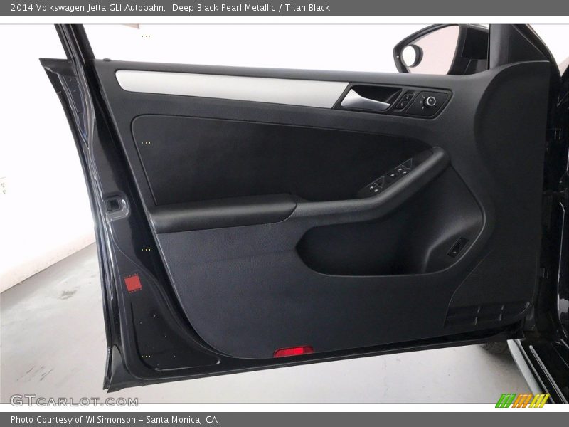 Door Panel of 2014 Jetta GLI Autobahn
