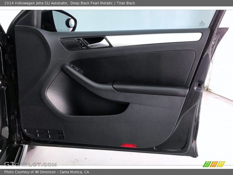 Door Panel of 2014 Jetta GLI Autobahn
