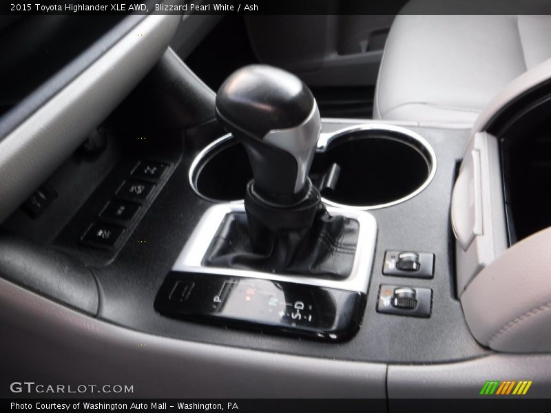 Blizzard Pearl White / Ash 2015 Toyota Highlander XLE AWD