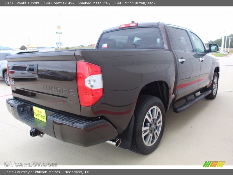 Smoked Mesquite / 1794 Edition Brown/Black 2021 Toyota Tundra 1794 CrewMax 4x4
