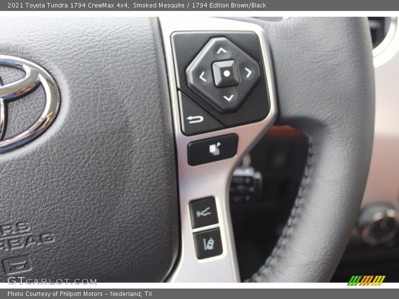 Smoked Mesquite / 1794 Edition Brown/Black 2021 Toyota Tundra 1794 CrewMax 4x4