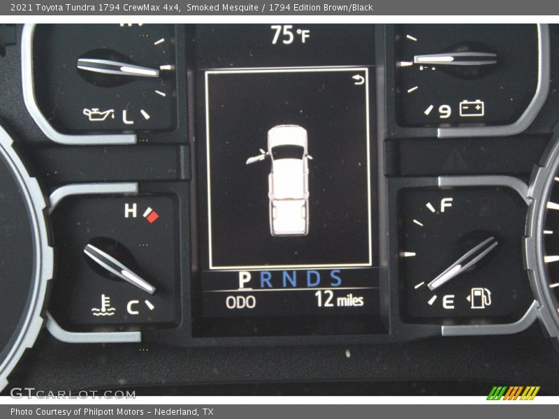 Smoked Mesquite / 1794 Edition Brown/Black 2021 Toyota Tundra 1794 CrewMax 4x4