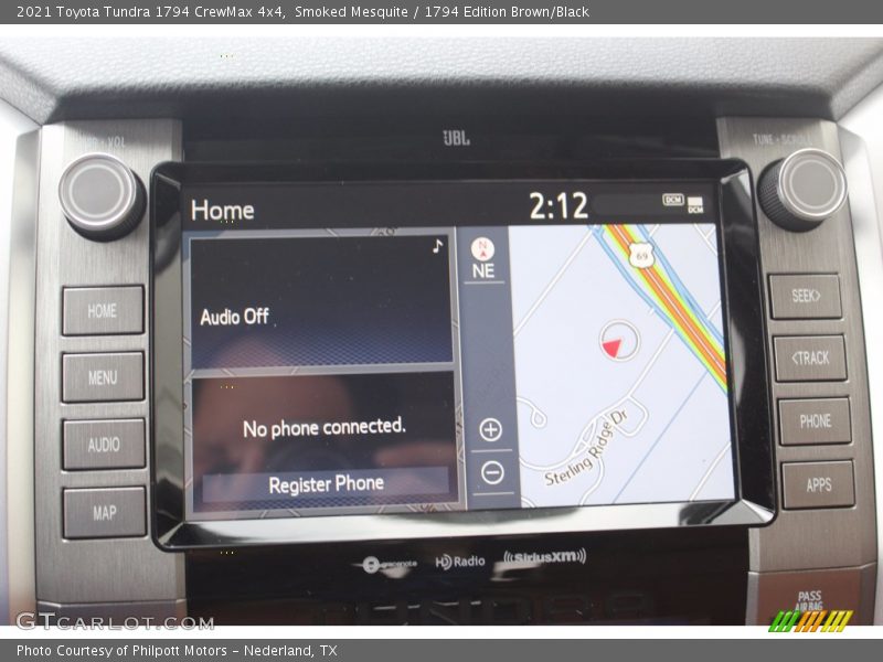 Smoked Mesquite / 1794 Edition Brown/Black 2021 Toyota Tundra 1794 CrewMax 4x4
