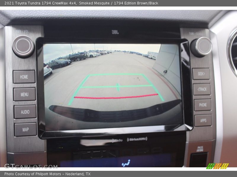 Smoked Mesquite / 1794 Edition Brown/Black 2021 Toyota Tundra 1794 CrewMax 4x4