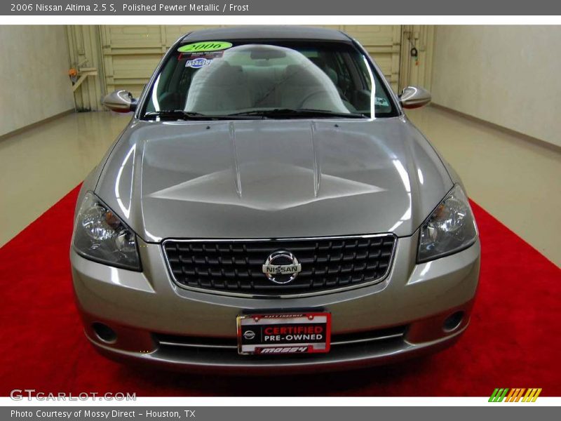 Polished Pewter Metallic / Frost 2006 Nissan Altima 2.5 S
