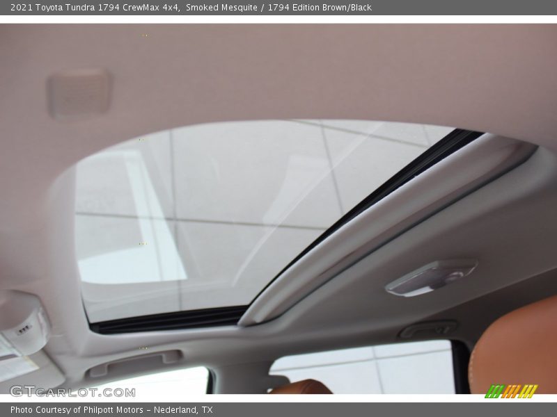Smoked Mesquite / 1794 Edition Brown/Black 2021 Toyota Tundra 1794 CrewMax 4x4