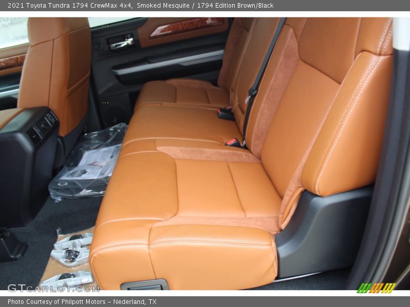 Smoked Mesquite / 1794 Edition Brown/Black 2021 Toyota Tundra 1794 CrewMax 4x4
