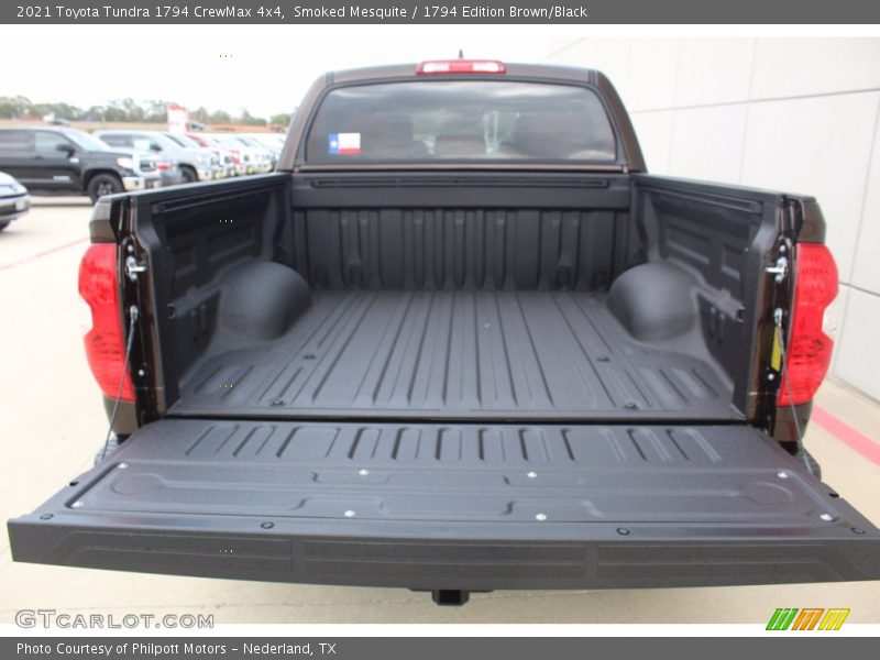 Smoked Mesquite / 1794 Edition Brown/Black 2021 Toyota Tundra 1794 CrewMax 4x4