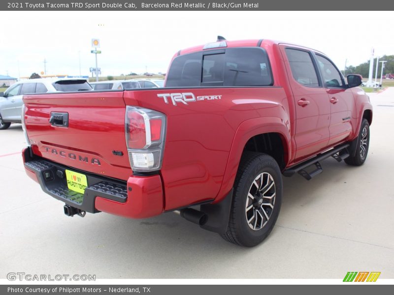 Barcelona Red Metallic / Black/Gun Metal 2021 Toyota Tacoma TRD Sport Double Cab