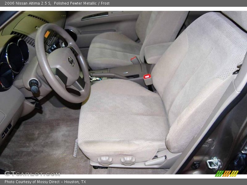 Polished Pewter Metallic / Frost 2006 Nissan Altima 2.5 S