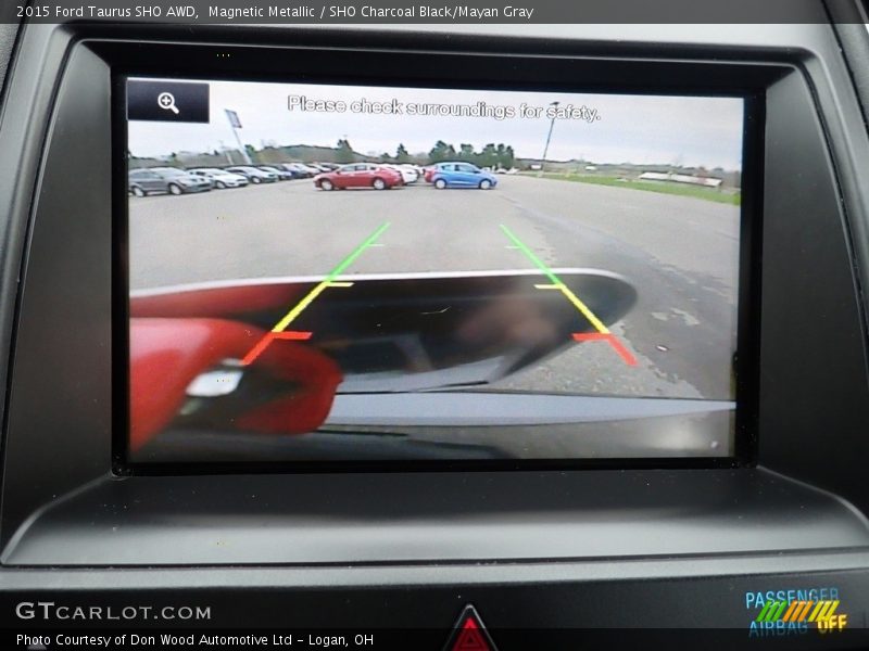 Magnetic Metallic / SHO Charcoal Black/Mayan Gray 2015 Ford Taurus SHO AWD