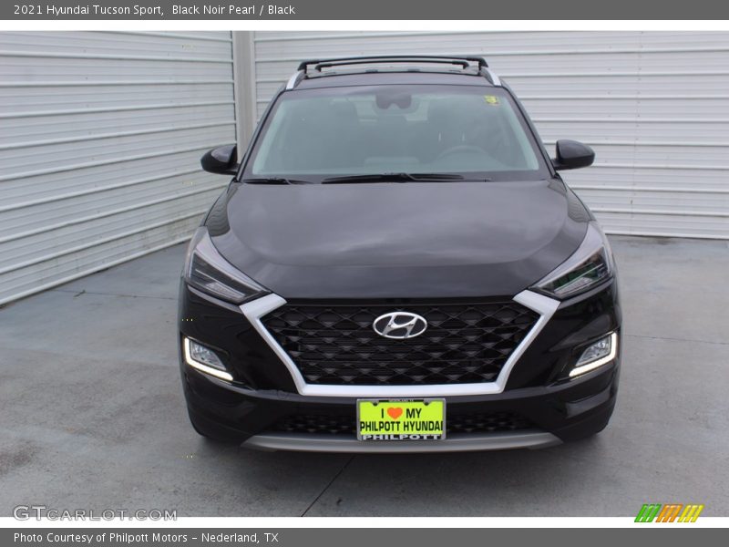 Black Noir Pearl / Black 2021 Hyundai Tucson Sport