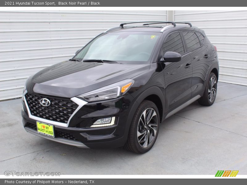 Black Noir Pearl / Black 2021 Hyundai Tucson Sport