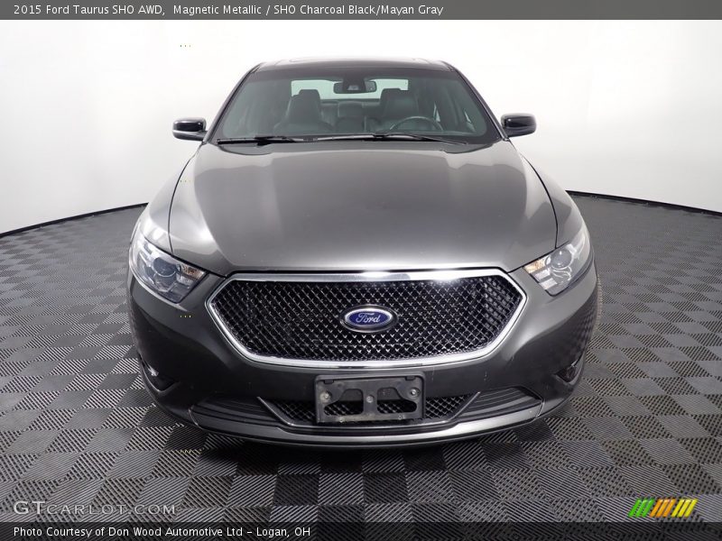 Magnetic Metallic / SHO Charcoal Black/Mayan Gray 2015 Ford Taurus SHO AWD