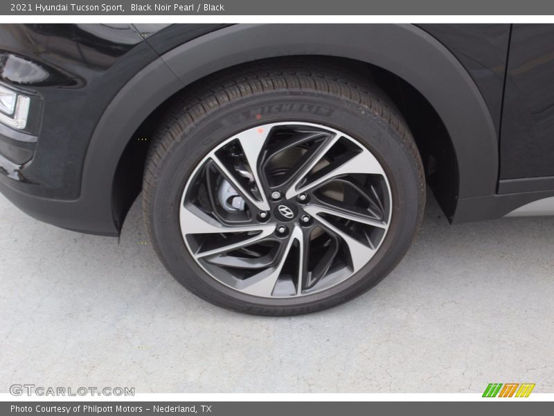 Black Noir Pearl / Black 2021 Hyundai Tucson Sport