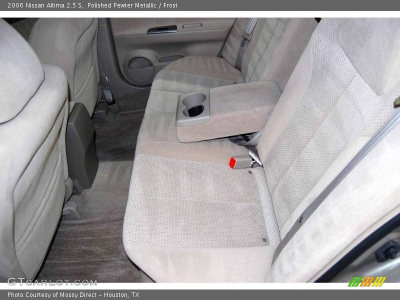 Polished Pewter Metallic / Frost 2006 Nissan Altima 2.5 S