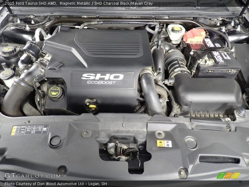  2015 Taurus SHO AWD Engine - 3.5 Liter EcoBoost DI Twin-Turbocharged DOHC 24-Valve Ti-VCT V6