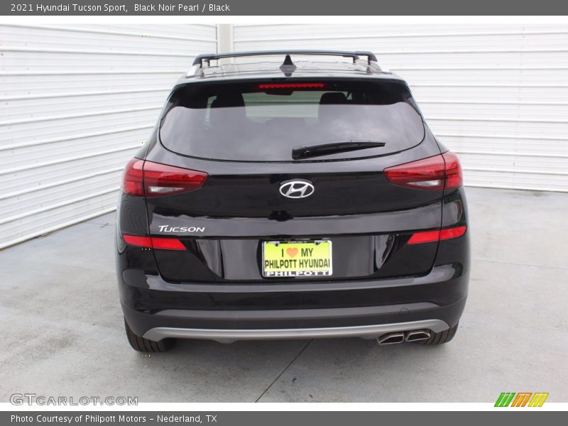 Black Noir Pearl / Black 2021 Hyundai Tucson Sport