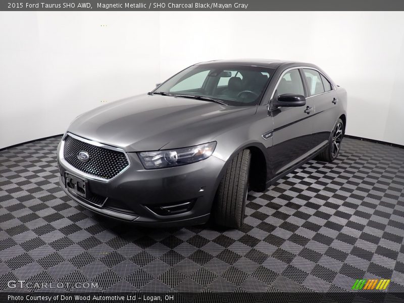 Magnetic Metallic / SHO Charcoal Black/Mayan Gray 2015 Ford Taurus SHO AWD