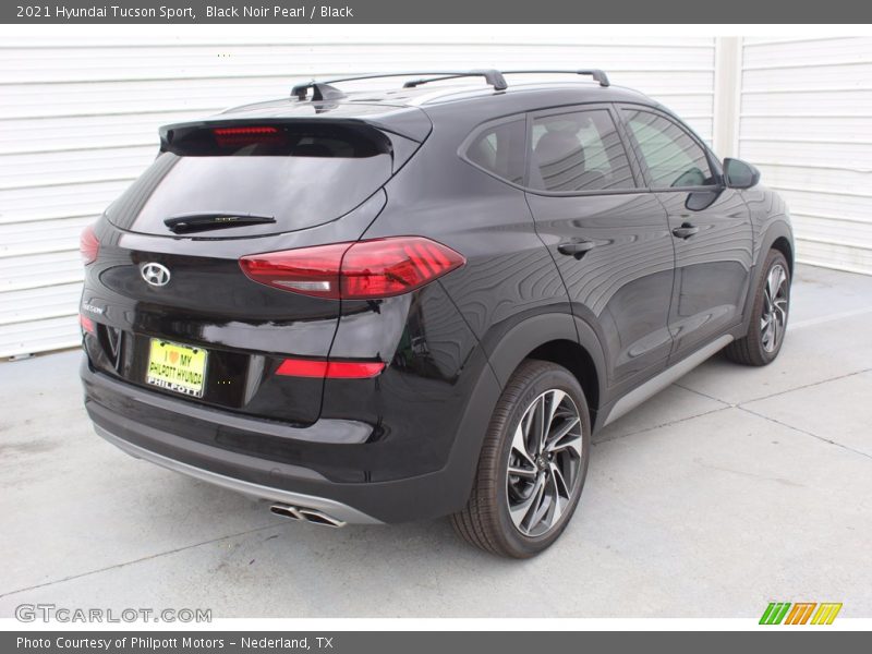 Black Noir Pearl / Black 2021 Hyundai Tucson Sport