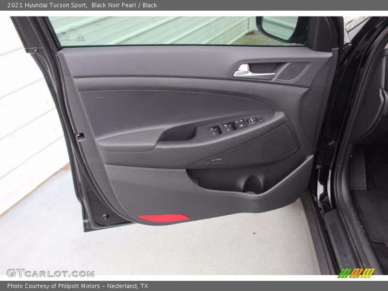 Black Noir Pearl / Black 2021 Hyundai Tucson Sport