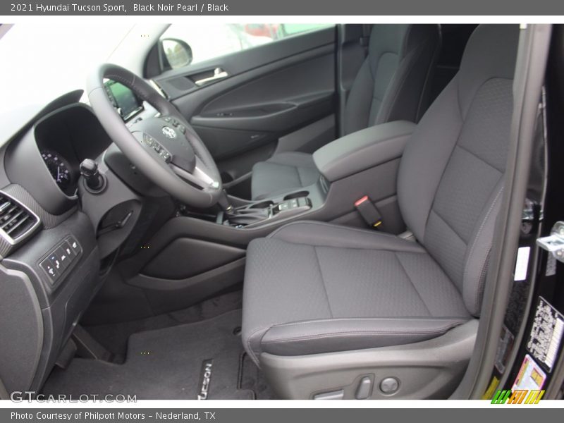 Black Noir Pearl / Black 2021 Hyundai Tucson Sport