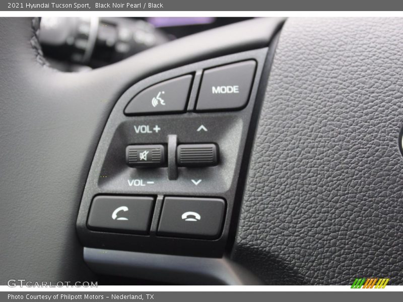 Black Noir Pearl / Black 2021 Hyundai Tucson Sport
