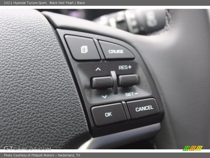 Black Noir Pearl / Black 2021 Hyundai Tucson Sport