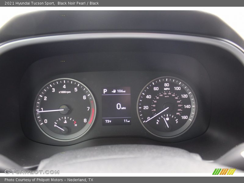 Black Noir Pearl / Black 2021 Hyundai Tucson Sport