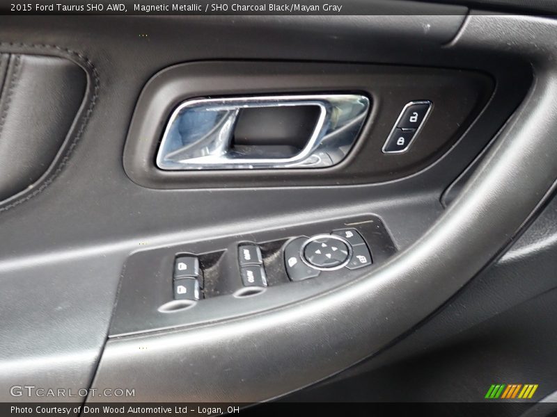 Magnetic Metallic / SHO Charcoal Black/Mayan Gray 2015 Ford Taurus SHO AWD
