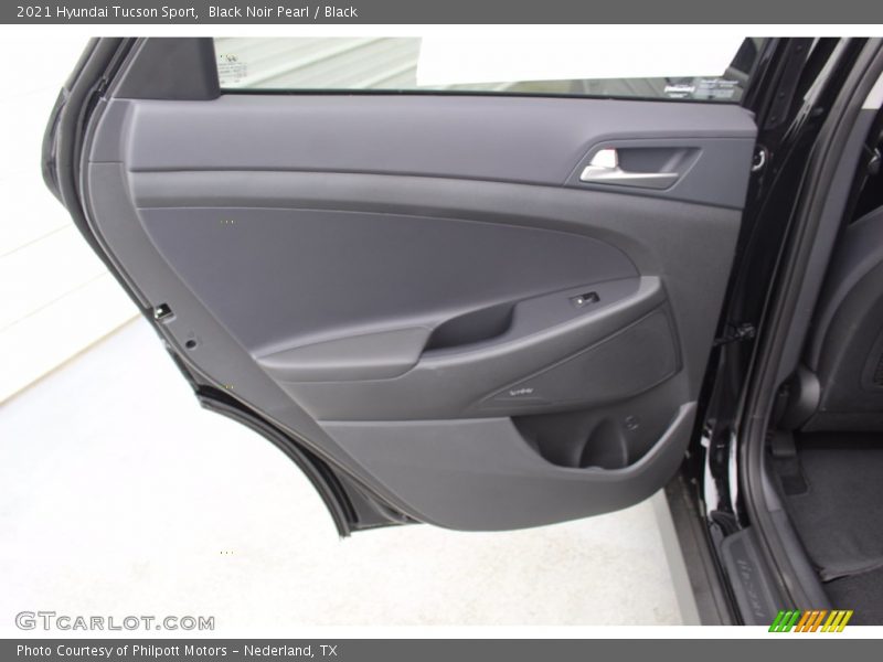 Black Noir Pearl / Black 2021 Hyundai Tucson Sport