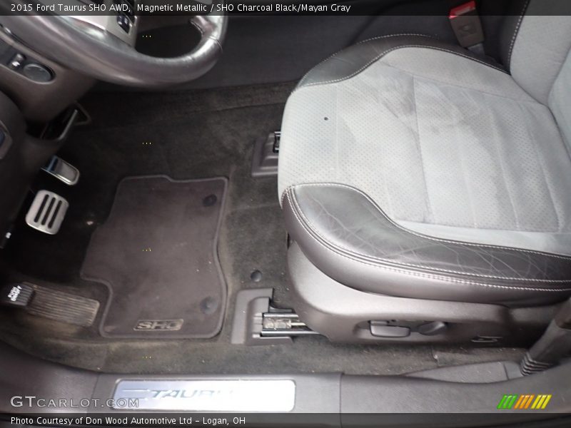 Magnetic Metallic / SHO Charcoal Black/Mayan Gray 2015 Ford Taurus SHO AWD
