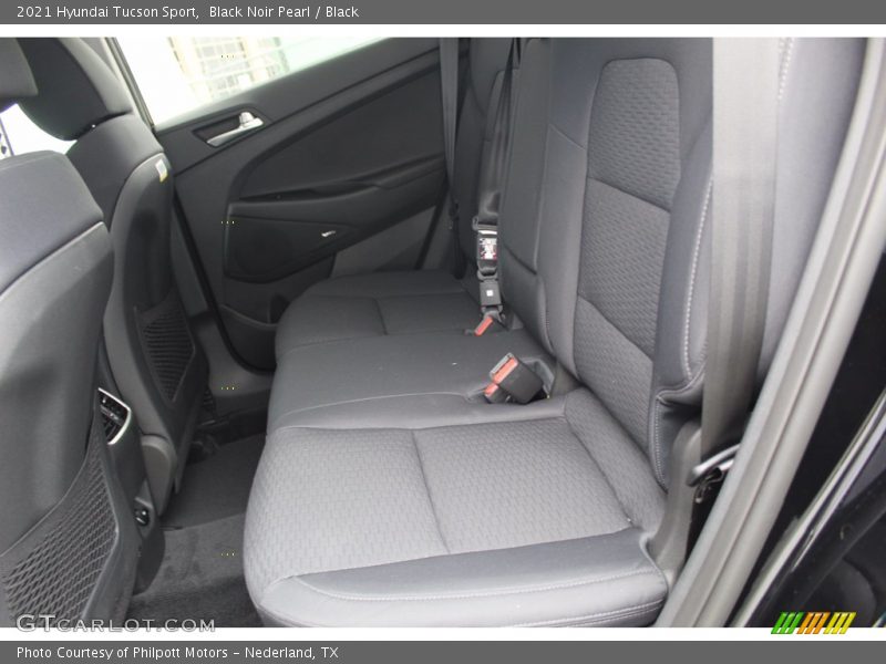 Black Noir Pearl / Black 2021 Hyundai Tucson Sport