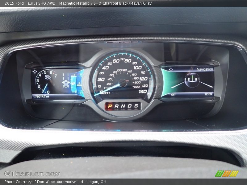  2015 Taurus SHO AWD SHO AWD Gauges