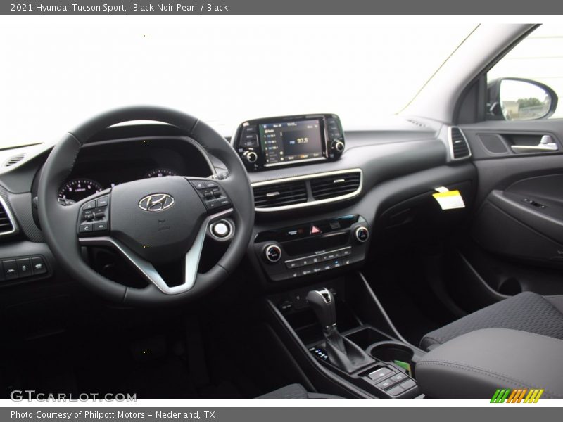Black Noir Pearl / Black 2021 Hyundai Tucson Sport