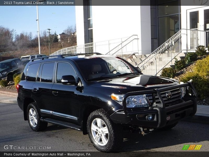 Black / Sandstone 2013 Toyota Land Cruiser