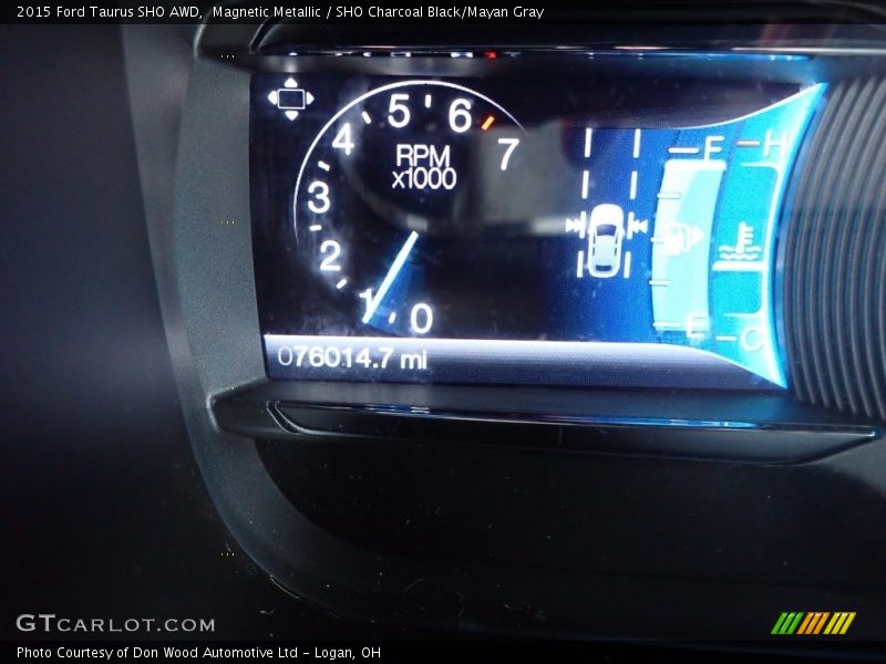 Magnetic Metallic / SHO Charcoal Black/Mayan Gray 2015 Ford Taurus SHO AWD