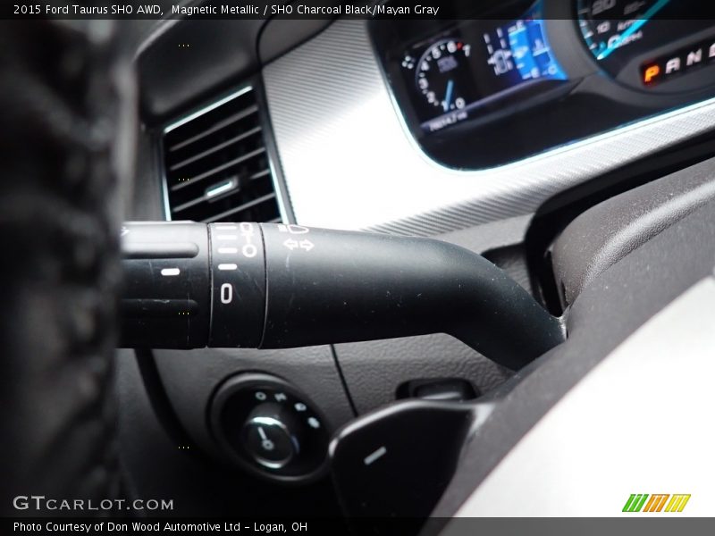 Magnetic Metallic / SHO Charcoal Black/Mayan Gray 2015 Ford Taurus SHO AWD
