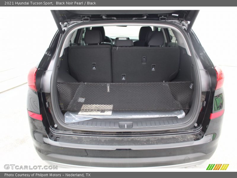 Black Noir Pearl / Black 2021 Hyundai Tucson Sport