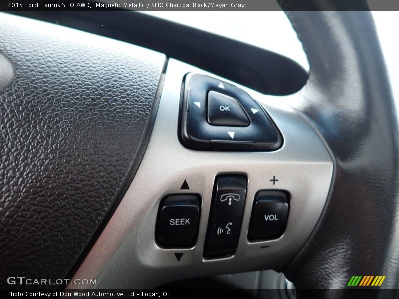  2015 Taurus SHO AWD Steering Wheel