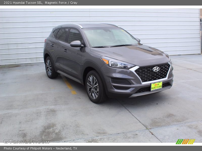 Magnetic Force / Gray 2021 Hyundai Tucson SEL