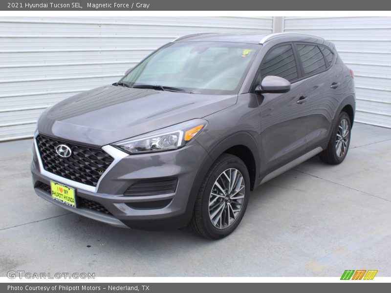 Magnetic Force / Gray 2021 Hyundai Tucson SEL