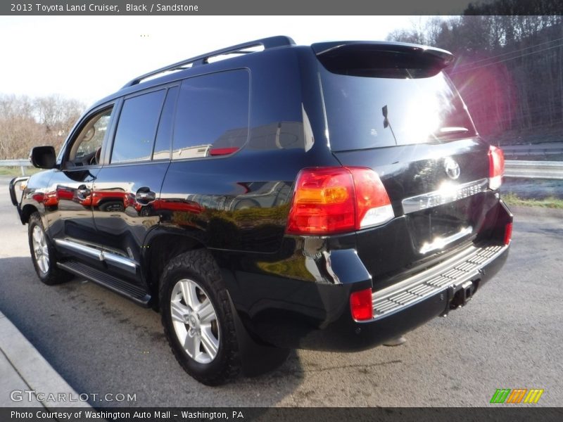Black / Sandstone 2013 Toyota Land Cruiser