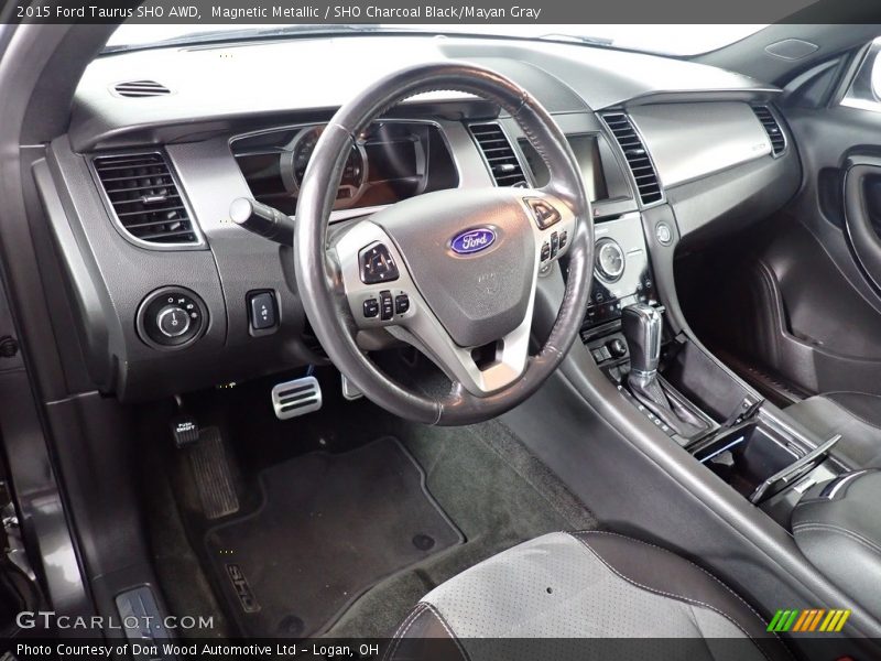 Dashboard of 2015 Taurus SHO AWD