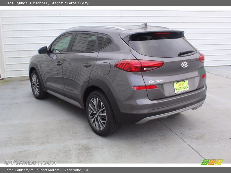 Magnetic Force / Gray 2021 Hyundai Tucson SEL