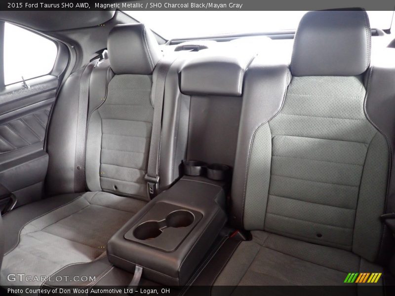 Rear Seat of 2015 Taurus SHO AWD