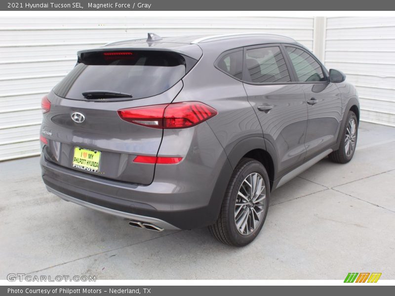 Magnetic Force / Gray 2021 Hyundai Tucson SEL